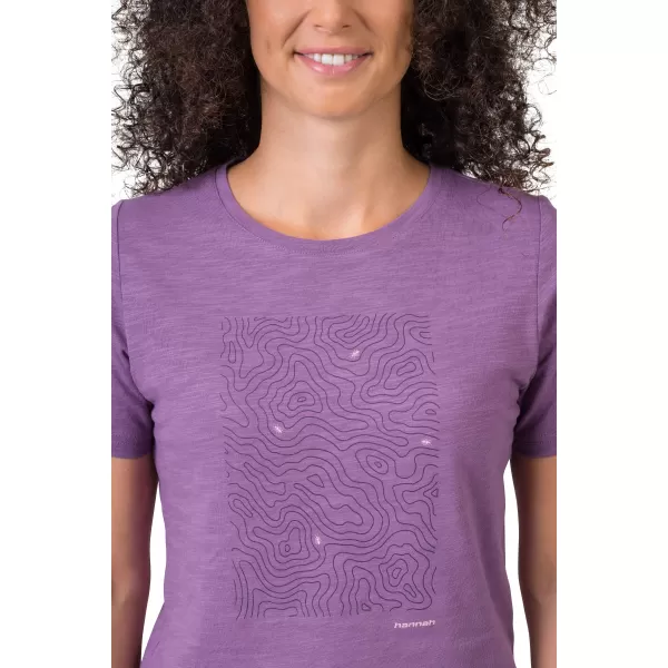  Tricou pentru femei HANNAH SELIA DULCEATA DE STRUGURI 