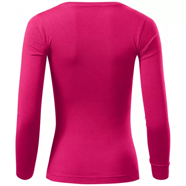  Tricou de damă cu mâneci lungi ALTISPORT NoPrint NP/ALW961 ZMEURĂ 