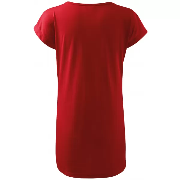  Tricou lung de damă ALTISPORT NoPrint NP/ALW321 ROȘU 