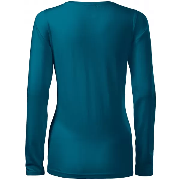  Tricou de damă cu mâneci lungi ALTISPORT NoPrint NP/ALW931 KEROSENUL 