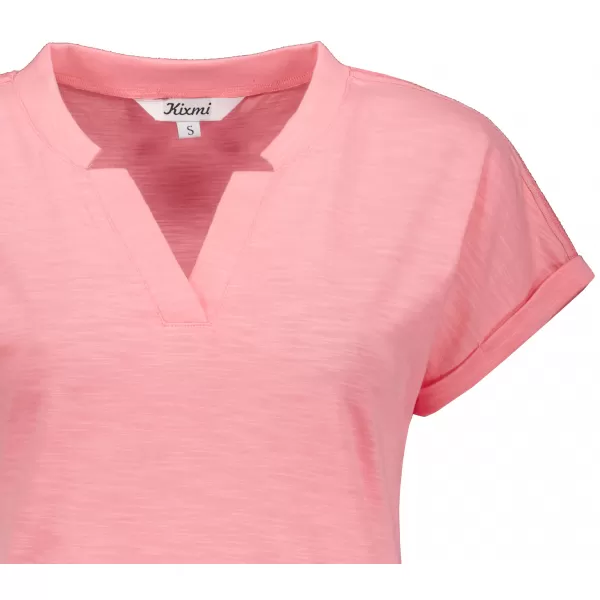  Tricou pentru femei KIXMI SELENA ROZ 