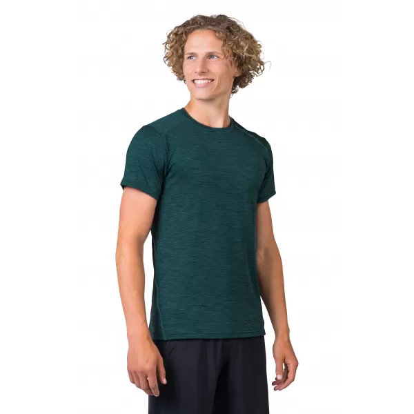 Tricou pentru bărbați HANNAH PELTON GRĂDINA BOTANICĂ MEL 