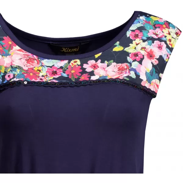  Tricou pentru femei KIXMI SELLY NEGRU 