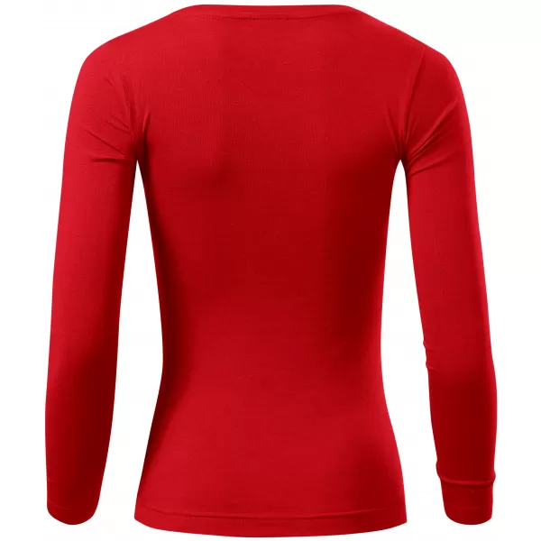  Tricou de damă cu mâneci lungi ALTISPORT NoPrint NP/ALW961 ROȘU 