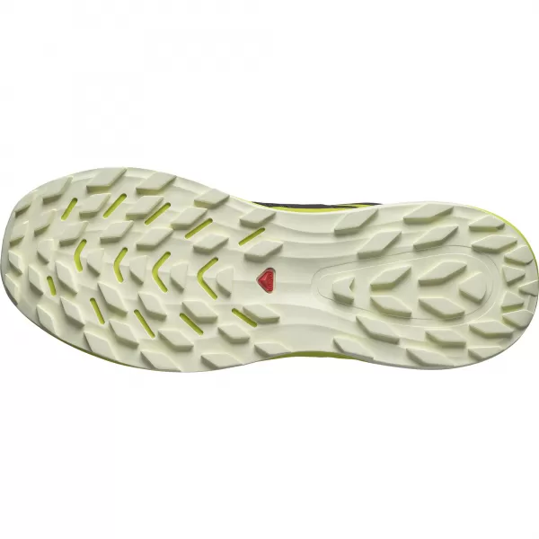  Pantofi pentru bărbați SALOMON ULTRA FLOW L47462500 NEGRU/ IZVOR SULF/GALBEN TRANSPARENT 