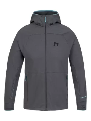 Hanorac pentru bărbați HANNAH ETHAN HOODY ANTRACIT MEL