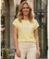 Tricou pentru femei SAM 73 CLORINDA WT 914 GALBEN DESCHIS