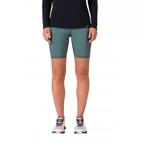  Jambiere scurte de damă HANNAH LIS PRO ANTRACIT/URBAN CHIC 