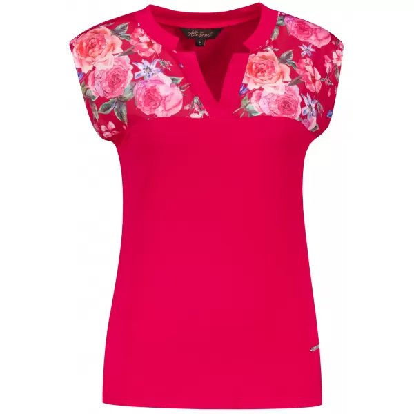  Tricou pentru femei ALTISPORT CLARA ROȘU 