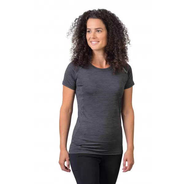  Tricou pentru femei HANNAH SHELLY II ANTRACIT MEL 