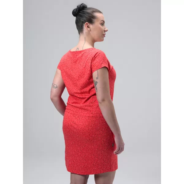  Rochie LOAP BASKELA CLW2448 ROŞU 