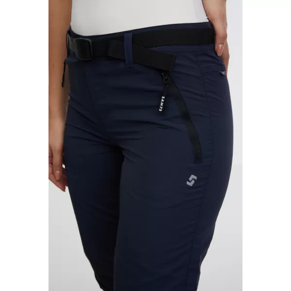  Pantaloni de dama SAM 73 FLOR WK 811 ALBASTRU ÎNCHIS 