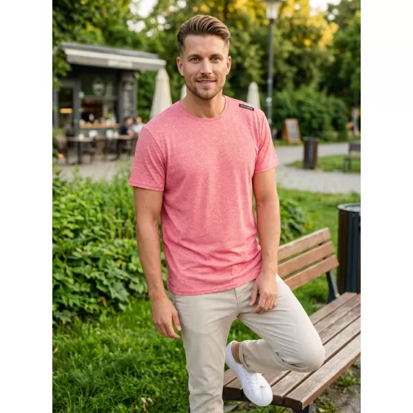  Tricou pentru bărbați SAM 73 FORTUNATO MT 845 ROŞU 