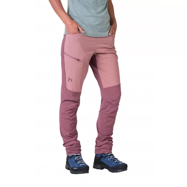  Pantaloni de dama HANNAH TORRENT W ROAN ROUGE/CANYON ROSE 
