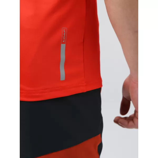  Tricou pentru bărbați LOAP MYDAR TLM2403 PORTOCALE 