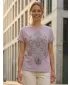 Tricou pentru femei SAM 73 NAZARENA WT 917 LAVANDĂ