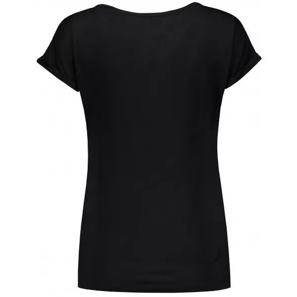  Tricou pentru femei ALTISPORT CARINE NEGRU 
