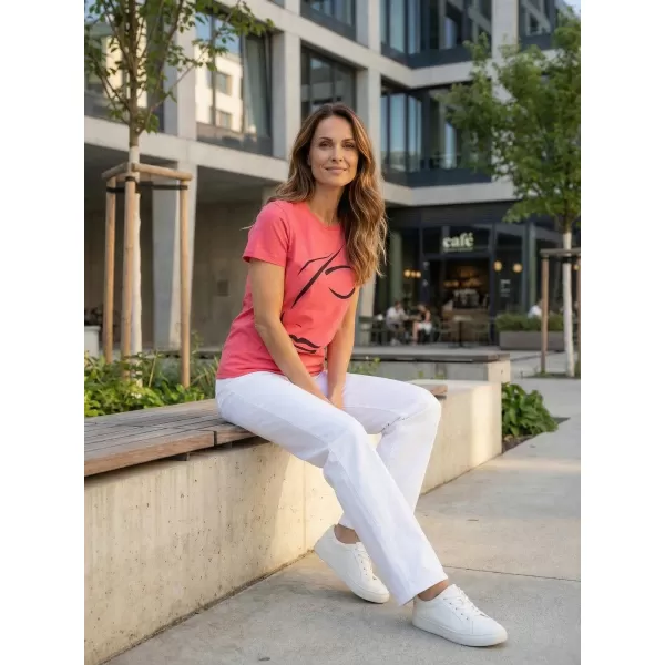  Tricou pentru femei SAM 73 MARIANELA WT 905 ZMEURA USOARA 