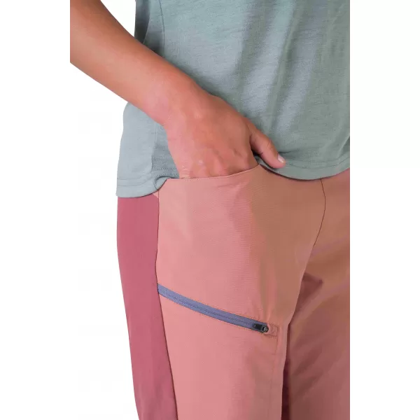  Pantaloni scurți de damă HANNAH TORRES W CANYON ROSE/ROAN ROUGE 