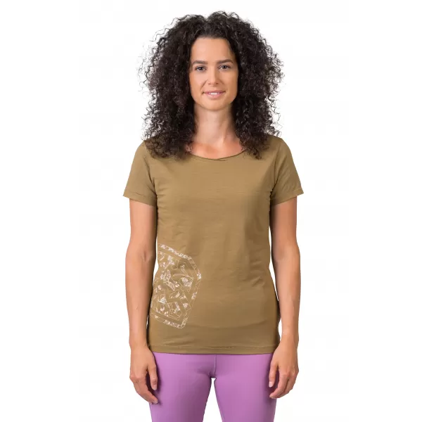  Tricou pentru femei HANNAH ZOEY II AUR PLICTISITOR 