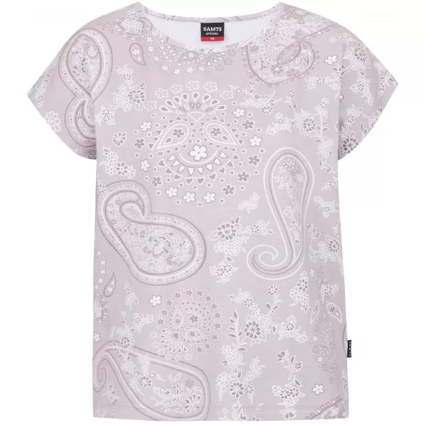  Tricou pentru femei SAM 73 MARGARITA WT 903 ROZ VECHI 