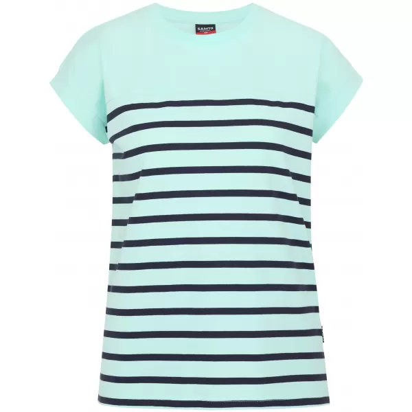  Tricou pentru femei SAM 73 MERCEDES WT 909 MENTĂ 