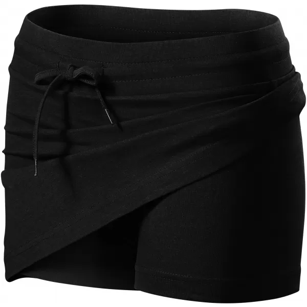  Fusta de dama cu pantaloni scurti ALTISPORT NoPrint NP/ALW406 NEGRU 