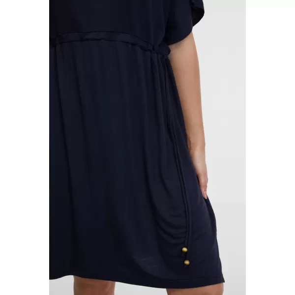  Rochie SAM 73 LEANDRA WZ 856 ALBASTRU ÎNCHIS 