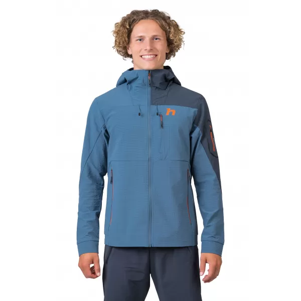  Jachetă pentru bărbați HANNAH AREN HOODY BERING SEA/INDIA INC 