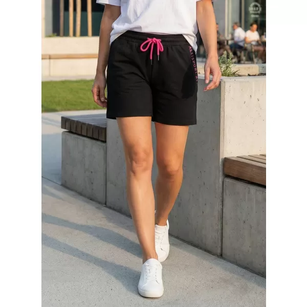  Pantaloni scurți de damă ALTISPORT CISSY ROZ 