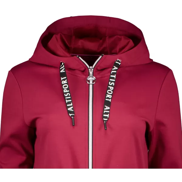  Hanorac de dama ALTISPORT CELIA BURGUNDIA 