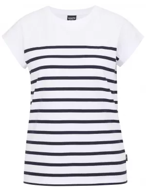 Tricou pentru femei SAM 73 MERCEDES WT 909 ALB