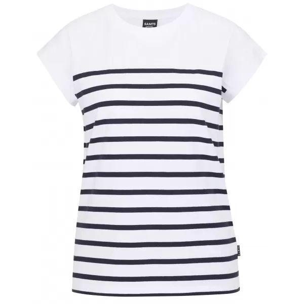  Tricou pentru femei SAM 73 MERCEDES WT 909 ALB 
