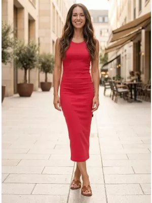 Rochie SAM 73 RITA WZ 868 ZMEURA USOARA