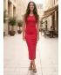 Rochie SAM 73 RITA WZ 868 ZMEURA USOARA