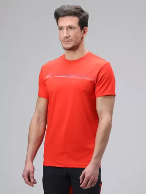 Tricou pentru bărbați LOAP MYDAR TLM2403 PORTOCALE