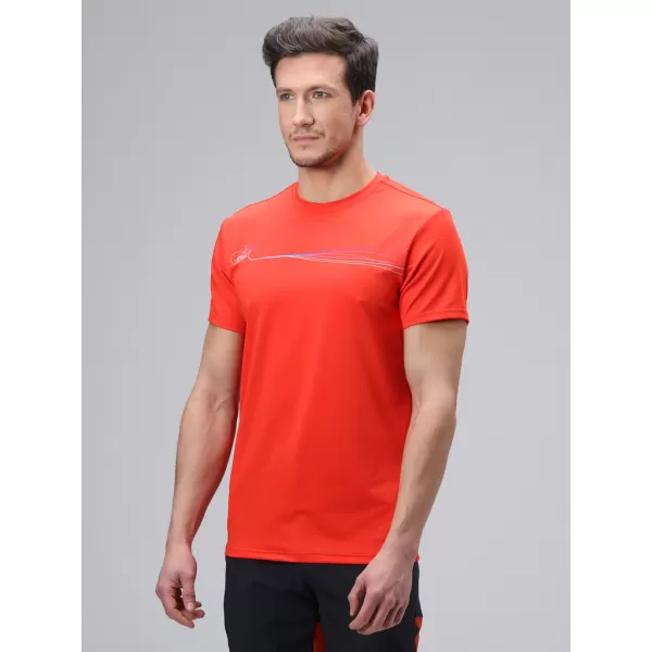  Tricou pentru bărbați LOAP MYDAR TLM2403 PORTOCALE 
