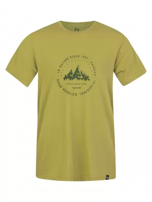 Tricou pentru bărbați HANNAH GREG MĂSLINE VERZI