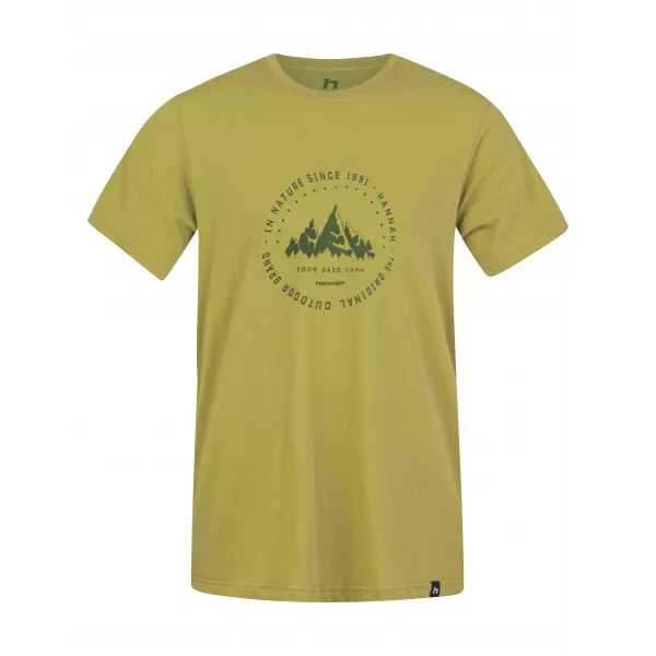  Tricou pentru bărbați HANNAH GREG MĂSLINE VERZI 