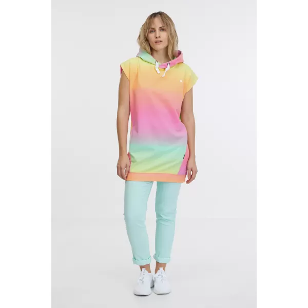  Hanorac de damă cu mâneci scurte SAM 73 MABEL WM 792 COLORAT 