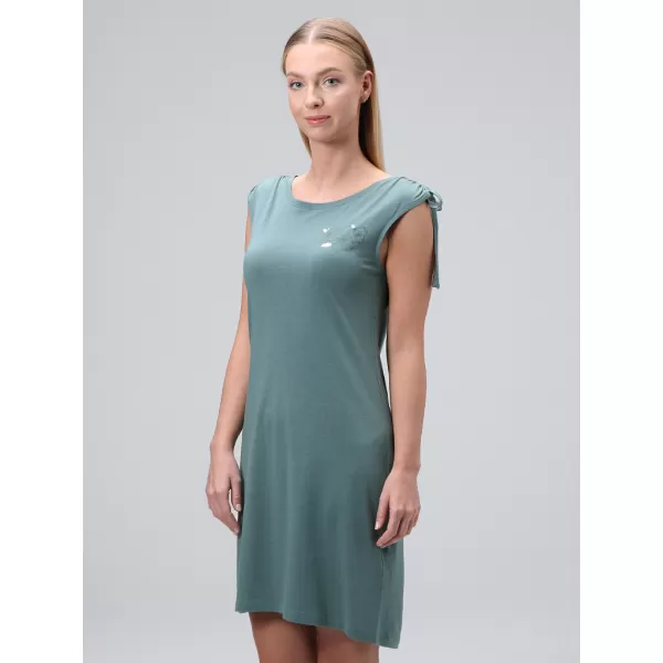  Rochie LOAP ASASBEDA CLW2464 VERDE 