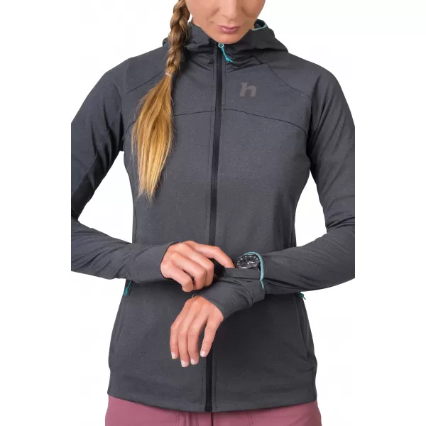  Hanorac de dama HANNAH ELI HOODY ANTRACIT MEL 