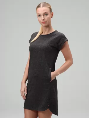 Rochie LOAP EDUSKA CLW2409 NEGRU