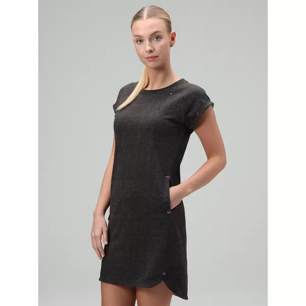  Rochie LOAP EDUSKA CLW2409 NEGRU 