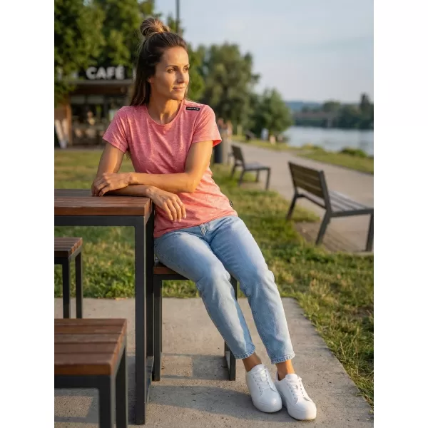  Tricou pentru femei SAM 73 DAFNE WT 922 ROŞU 