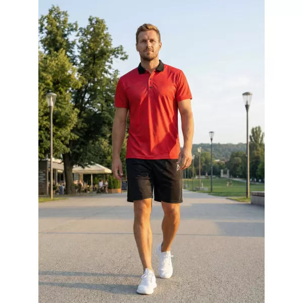  Pantaloni scurți funcționali premium pentru bărbați ALTISPORT VOJ/ALM013KRA01 NEGRU 