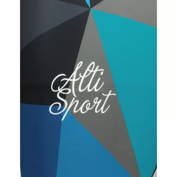  Jambiere lungi premium de damă ALTISPORT VOJ/ALW007LEG01 KEROSENUL 
