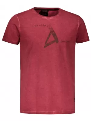 Tricou pentru bărbați ALTISPORT CADMAN ROȘU