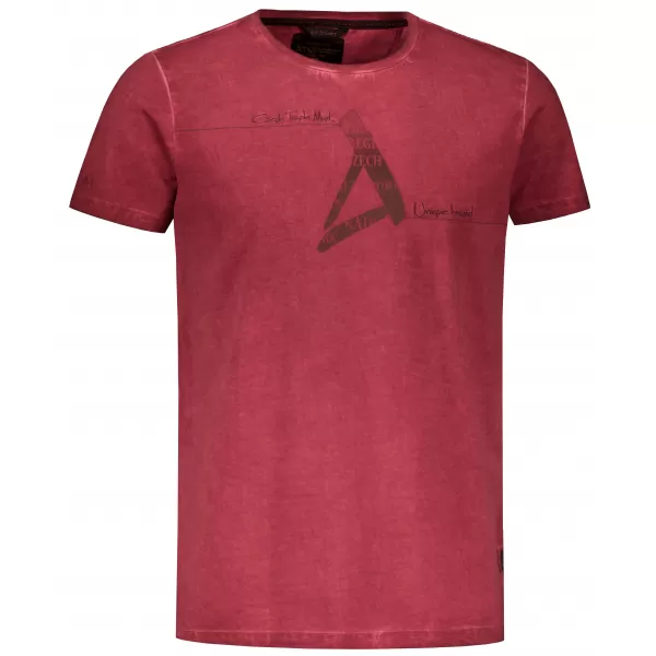  Tricou pentru bărbați ALTISPORT CADMAN ROȘU 