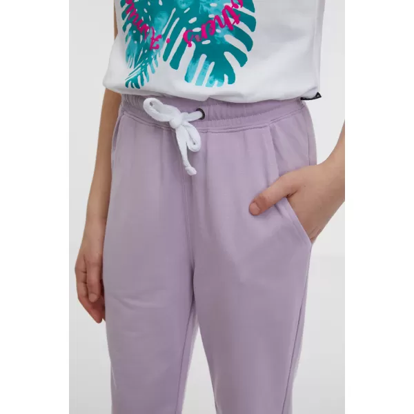  Pantaloni de trening pentru fete SAM 73 SULA KK 528 LAVANDĂ 